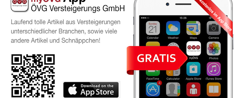 myÖVG, iOS App, App Store powered by schnidar.at
